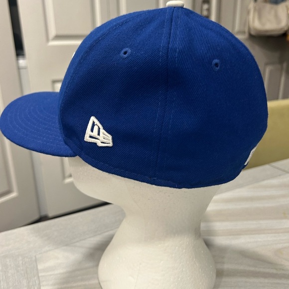 New Era KC Royals Blue 59FIFTY Cap - Picture 4 of 7